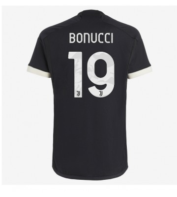 Juventus Leonardo Bonucci #19 Tredje Tröja 2023-24 Korta ärmar
